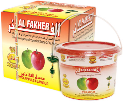 Al Fakher Двойное яблоко 250 г. — Табак для кальяна