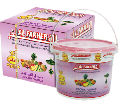 Al Fakher Фруктовый коктейль 250 г. — Табак для кальяна