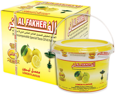 Al Fakher Лимон 250 г. — Табак для кальяна