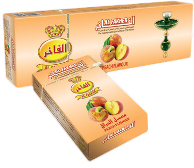 Al Fakher Персик 50 г. — Табак для кальяна