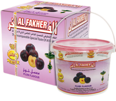 Al Fakher Слива 250 г. — Табак для кальяна