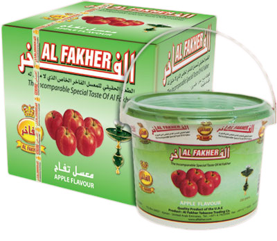 Al Fakher Яблоко 250 г. — Табак для кальяна