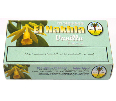 El Nakhla Ваниль 50 г. — Табак для кальяна