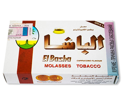 El Nakhla "El Basha" Капучино 50 г. — Табак для кальяна