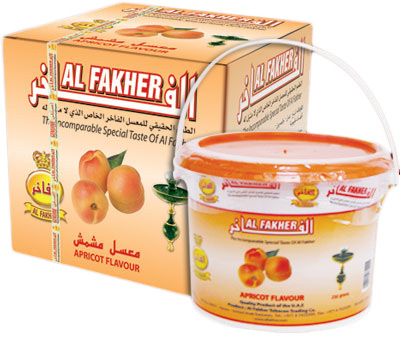 Al Fakher Абрикос 250 г. — Табак для кальяна