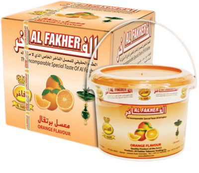 Al Fakher Апельсин 250 г. — Табак для кальяна