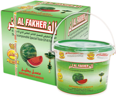 Al Fakher Арбуз 250 г. — Табак для кальяна