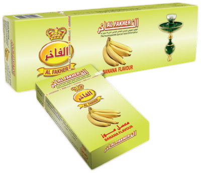 Al Fakher Банан 50 г. — Табак для кальяна