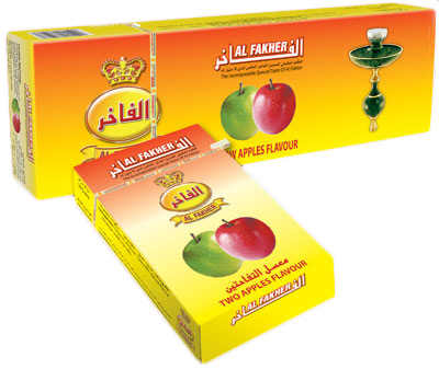 Al Fakher Двойное яблоко 50 г. — Табак для кальяна