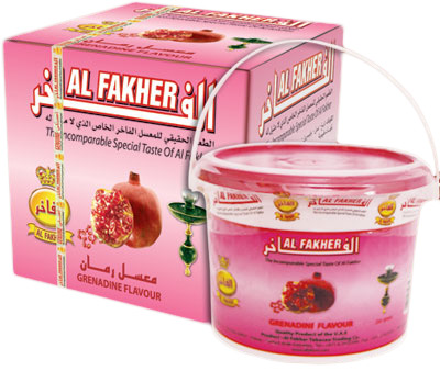 Al Fakher Гранат 250 г. — Табак для кальяна