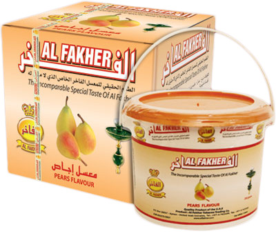 Al Fakher Груша 250 г. — Табак для кальяна