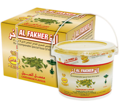 Al Fakher Кардамон 250 г. — Табак для кальяна