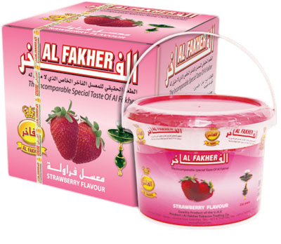 Al Fakher Клубника 250 г. — Табак для кальяна