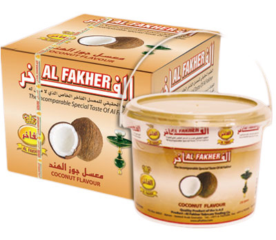 Al Fakher Кокос 250 г. — Табак для кальяна