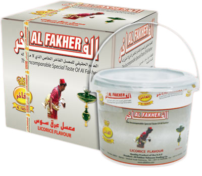 Al Fakher Лакрица 250 г. — Табак для кальяна
