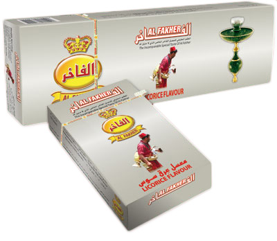 Al Fakher Лакрица 50 г. — Табак для кальяна