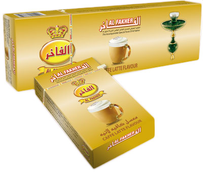 Al Fakher Латте 50 г. — Табак для кальяна