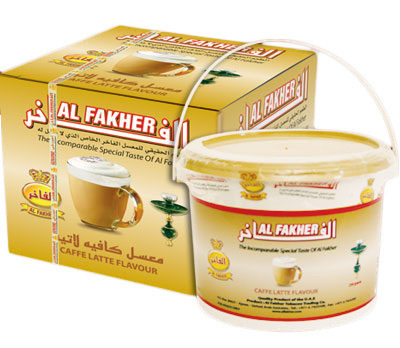 Al Fakher Латте 250 г. — Табак для кальяна