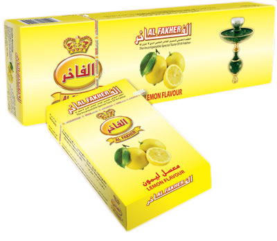 Al Fakher Лимон 50 г. — Табак для кальяна