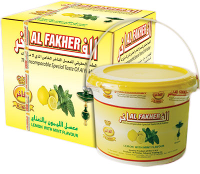 Al Fakher Лимон и мята 250 г. — Табак для кальяна