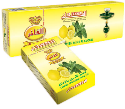 Al Fakher Лимон и мята 50 г. — Табак для кальяна