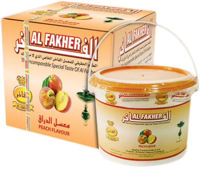 Al Fakher Персик 250 г. — Табак для кальяна