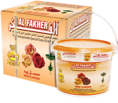 Al Fakher Роза 250 г. — Табак для кальяна