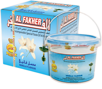 Al Fakher Ваниль 250 г. — Табак для кальяна