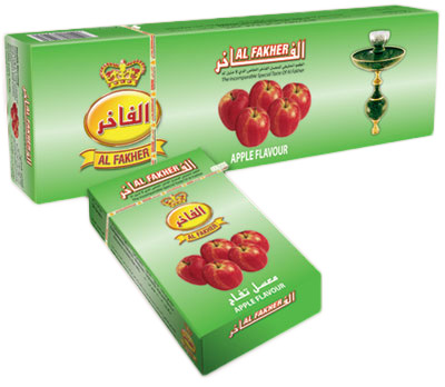Al Fakher Яблоко 50 г. — Табак для кальяна