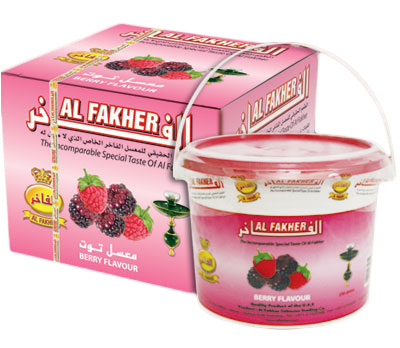 Al Fakher Лесные ягоды 250 г. — Табак для кальяна