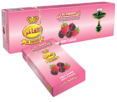 Al Fakher Лесные ягоды 50 г. — Табак для кальяна