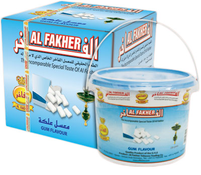 Al Fakher Жевательная резинка 250 г. — Табак для кальяна