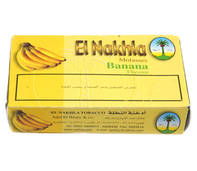 El Nakhla Банан 50 г. — Табак для кальяна