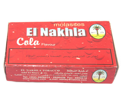 El Nakhla Кола 50 г. — Табак для кальяна