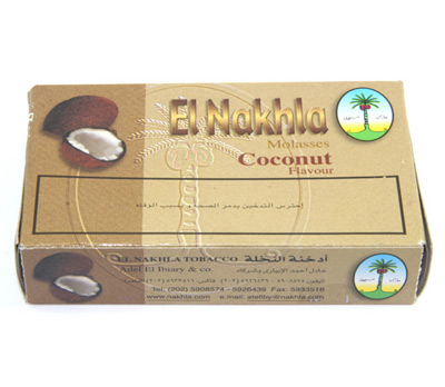 El Nakhla Кокос 50 г. — Табак для кальяна