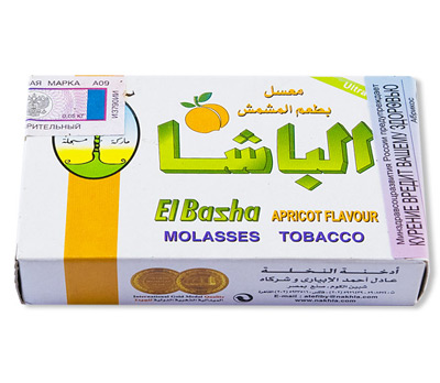El Nakhla "El Basha" Абрикос 50 г. — Табак для кальяна