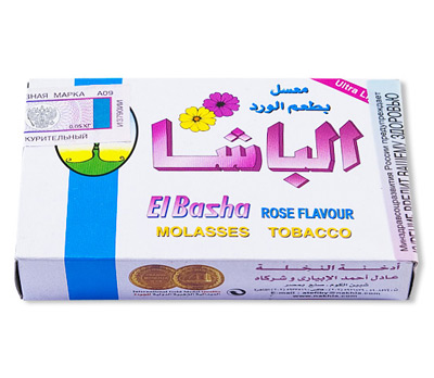 El Nakhla "El Basha" Роза 50 г. — Табак для кальяна