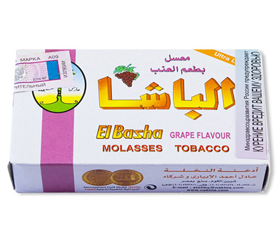 El Nakhla "El Basha" Виноград 50 г. — Табак для кальяна