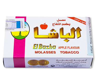 El Nakhla "El Basha" Яблоко 50 г. — Табак для кальяна