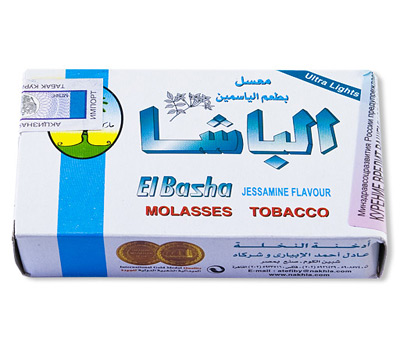 El Nakhla "El Basha" Жасмин 50 г. — Табак для кальяна