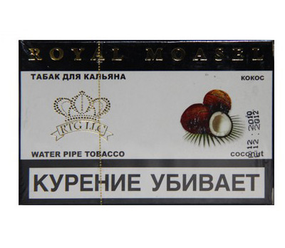 Royal Moasel Кокос 50 г. — Табак для кальяна